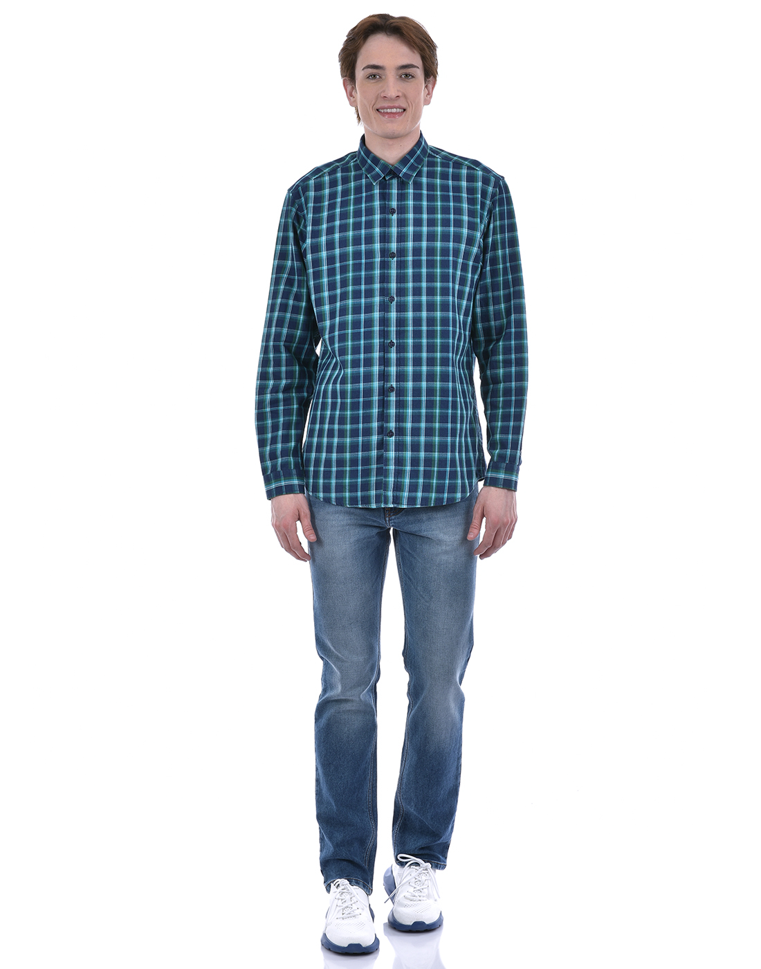 Numero Uno Men Checkered Multicolor Shirt